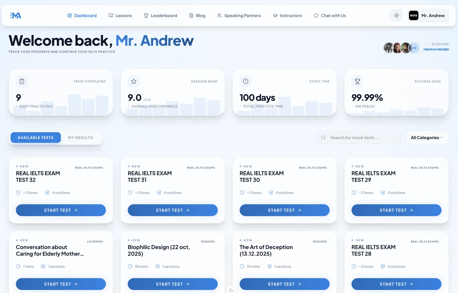MOCKARENA product preview